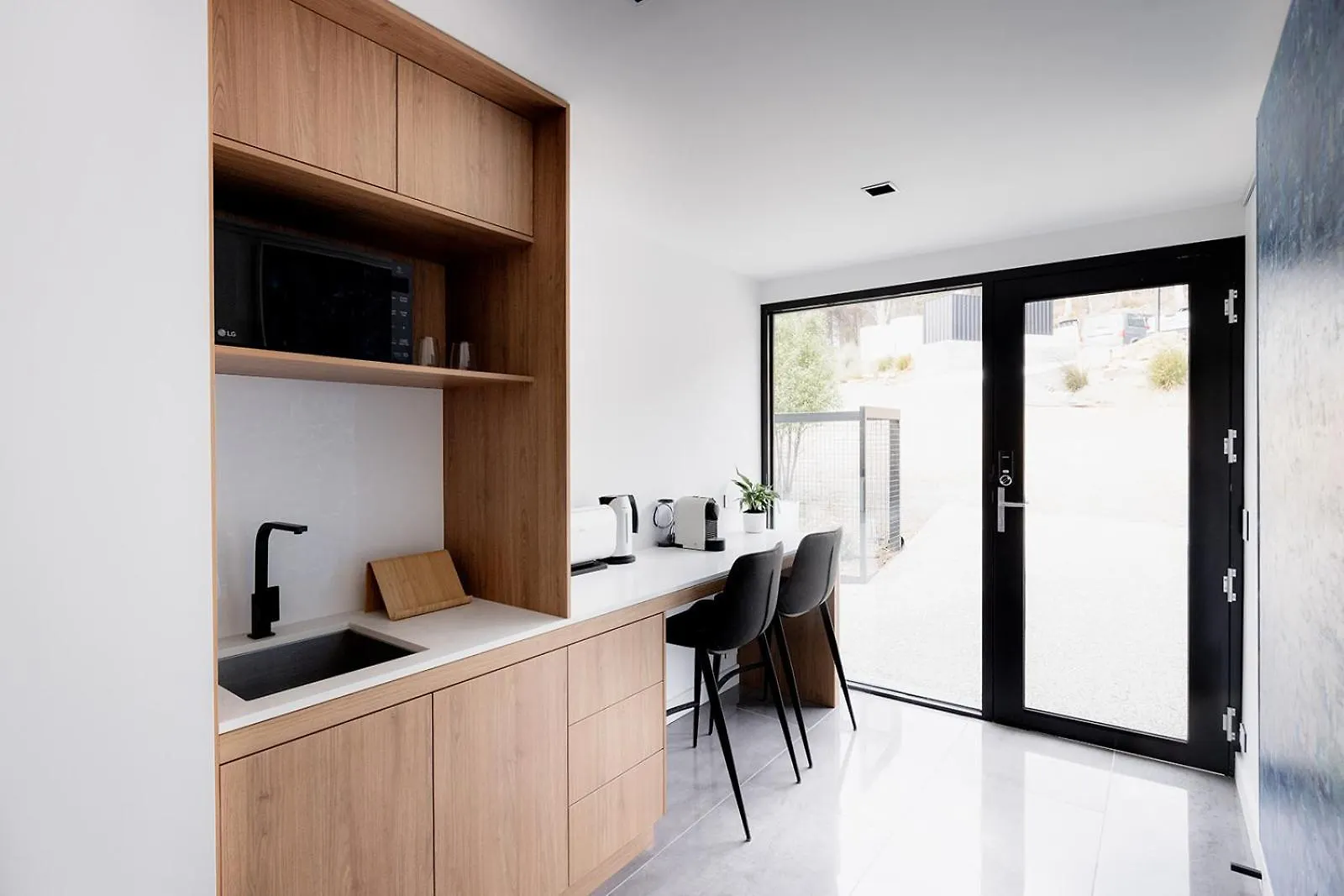 Lägenhetshotell Luxe Hobart Villa - Boxwood Australien