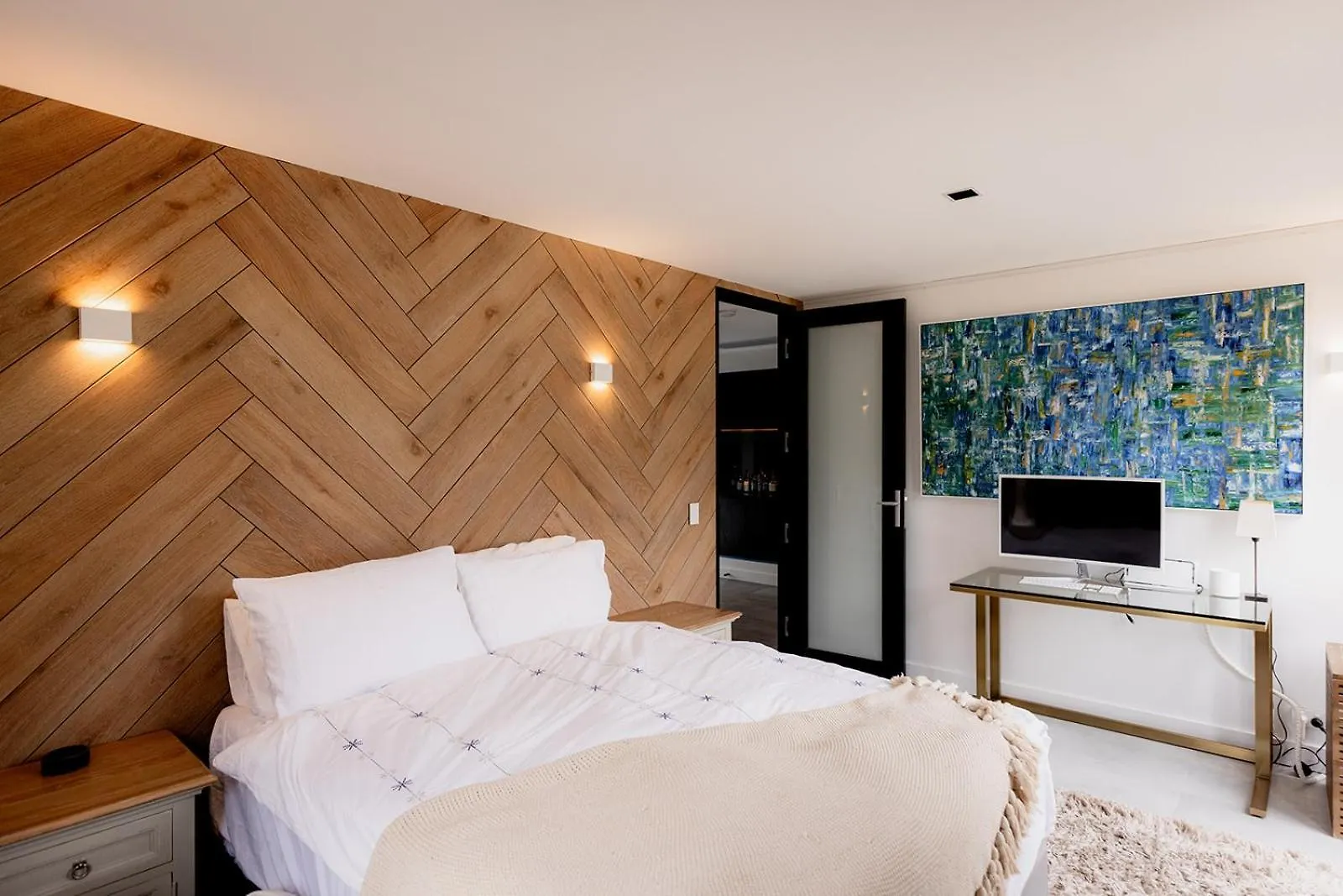 Luxe Hobart Villa - Boxwood Lägenhetshotell