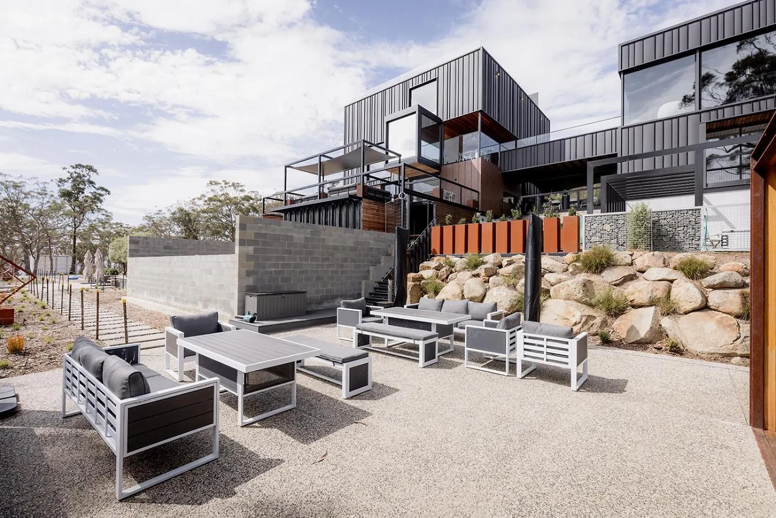 Luxe Hobart Villa - Boxwood 0*,