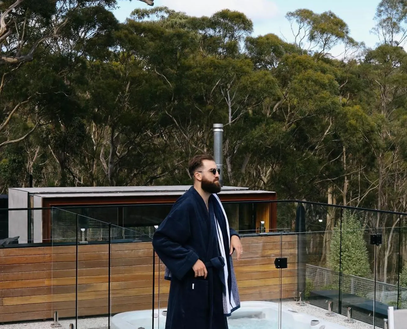 Lägenhetshotell Luxe Hobart Villa - Boxwood Australien