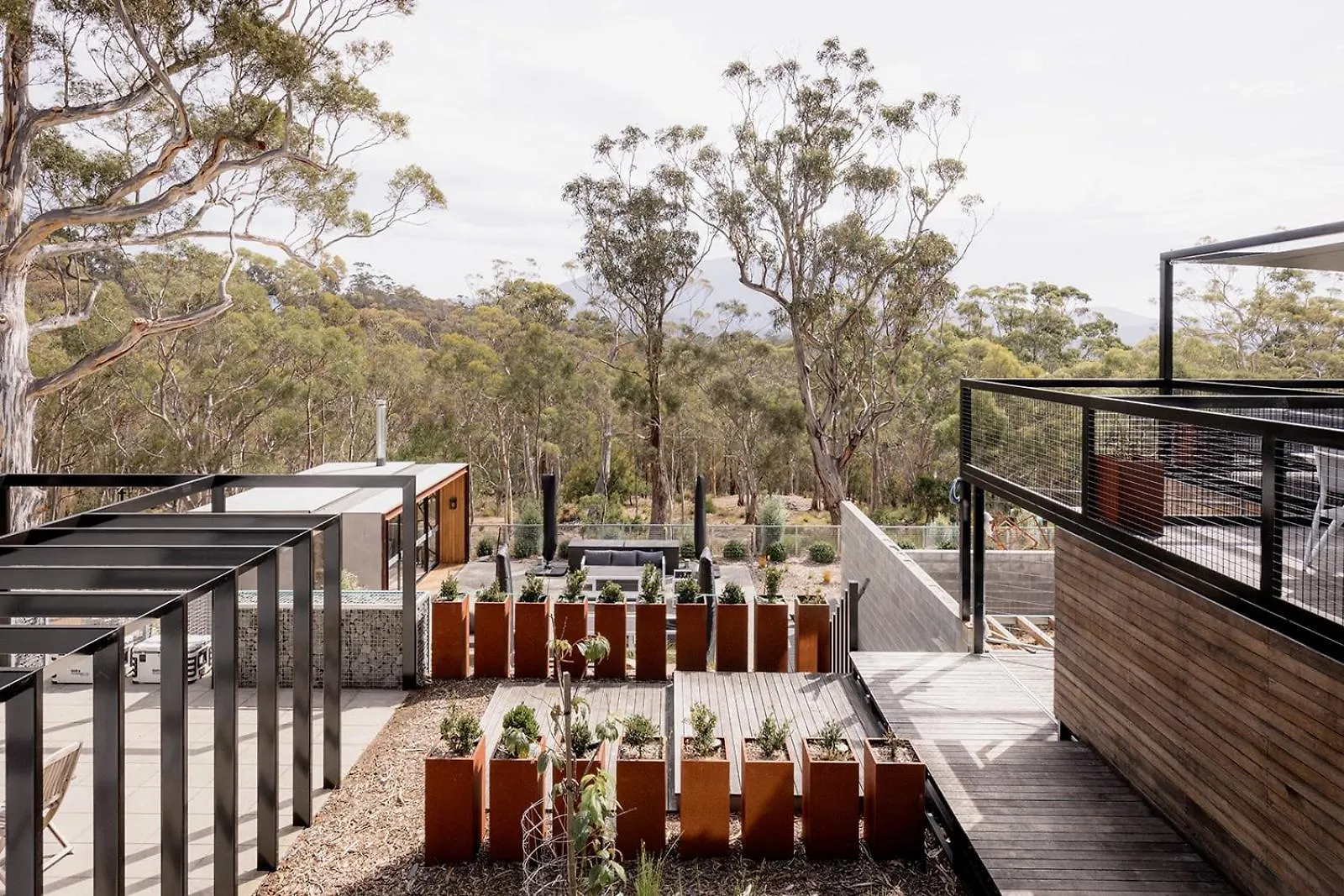 Apart-hotel Luxe Hobart Villa - Boxwood Austrália