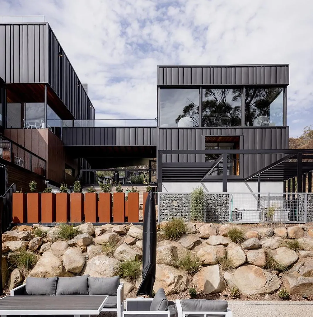 Apart-hotel Luxe Hobart Villa - Boxwood Austrália